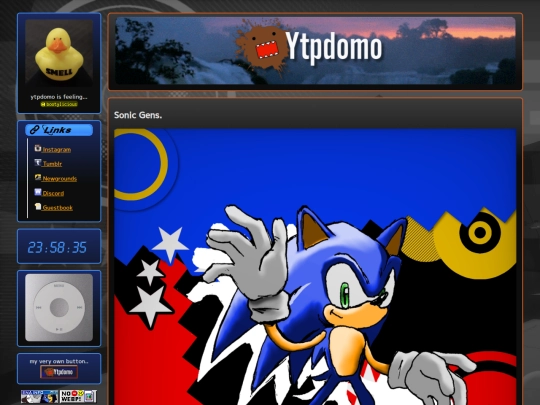 artworks/sonicgens screenshot