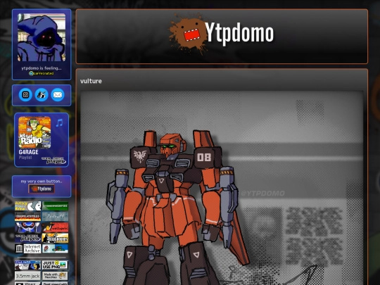 artworks/vulture screenshot