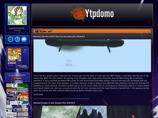 blog screenshot
