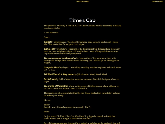 games/short_games_here/Times_Gap/credits screenshot