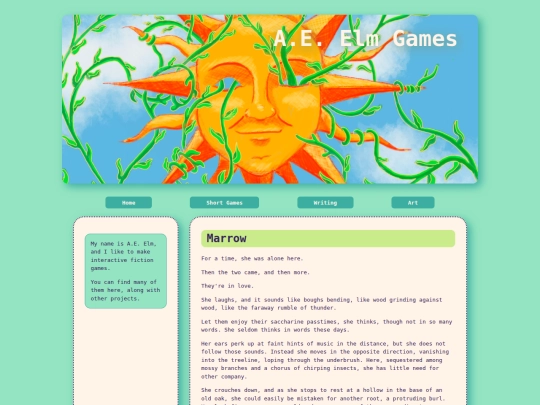 marrow screenshot
