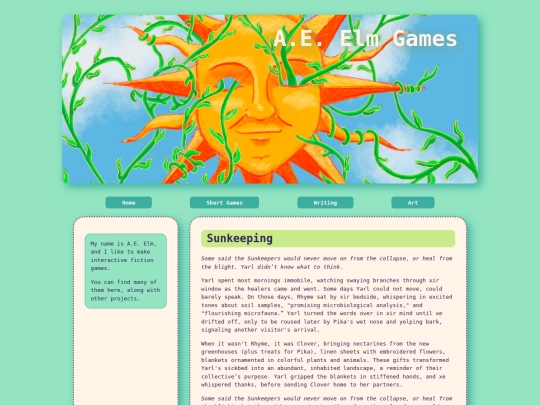 sunkeeping screenshot