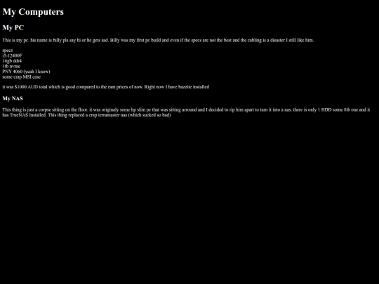pcs screenshot