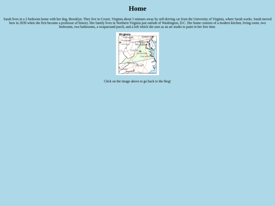 homeinfo screenshot