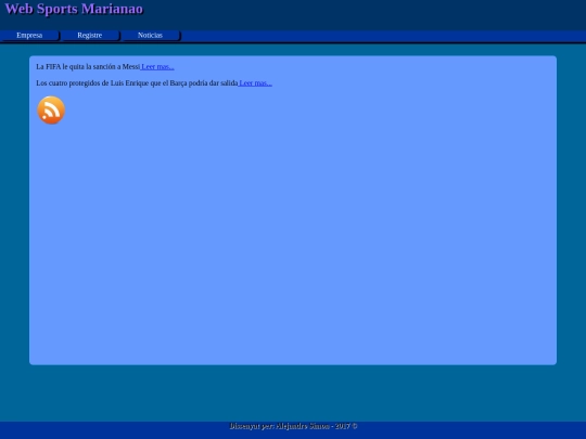 Noticias screenshot