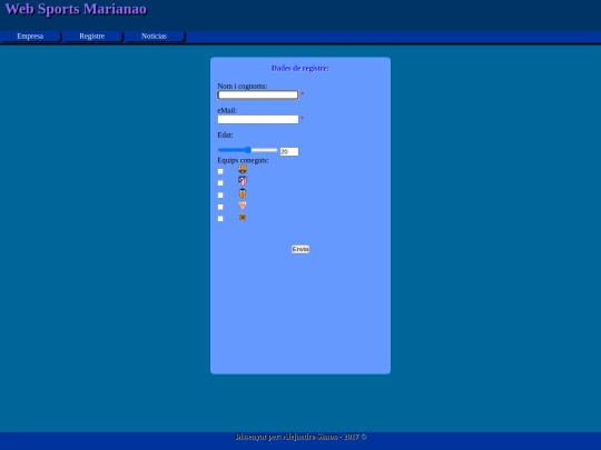 Registre screenshot