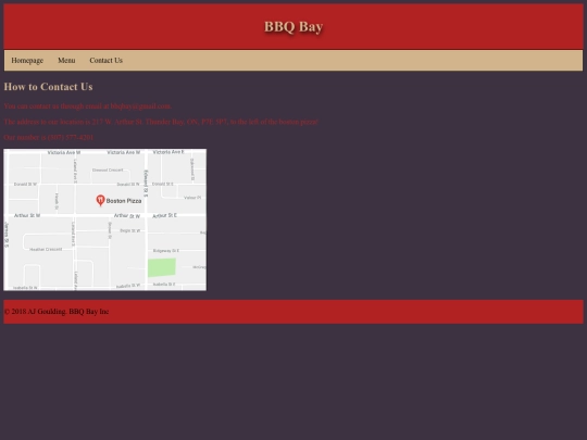 ContactUs screenshot