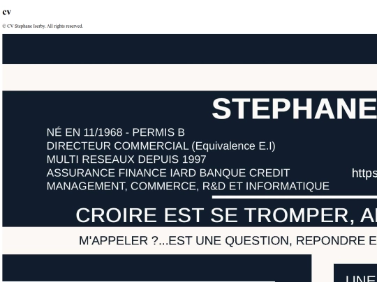 cv screenshot