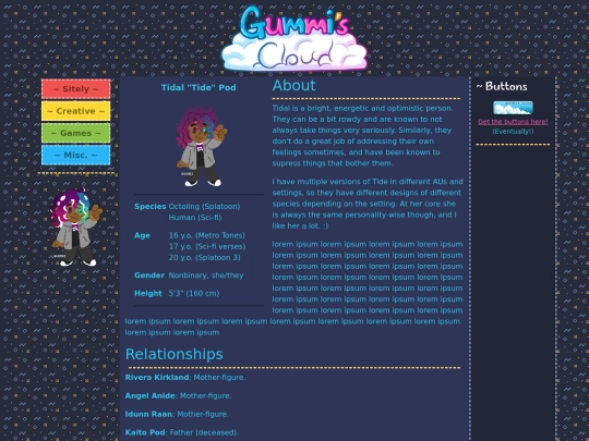 creative/ocs/tidal screenshot