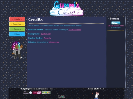 credit screenshot