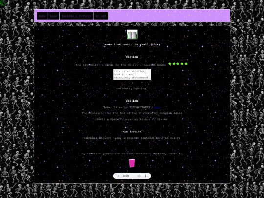 books screenshot