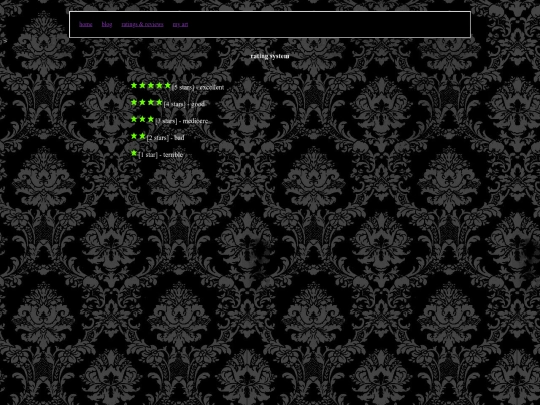 ratings screenshot
