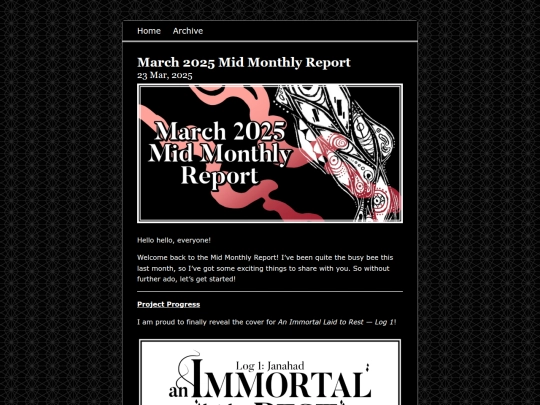 blog/posts/2025-03-23-March-2025-Mid-Monthly-Report screenshot
