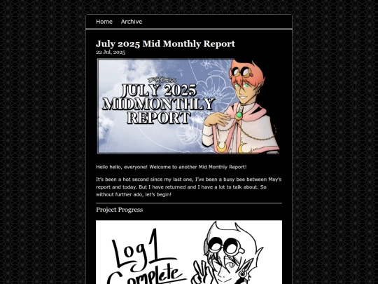blog/posts/2025-07-22-July-2025-Mid-Monthly-Report screenshot