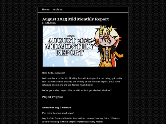 blog/posts/2025-08-21-August-2025-Mid-Monthly-Report screenshot