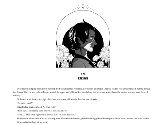 immores/read/chpt/15 screenshot