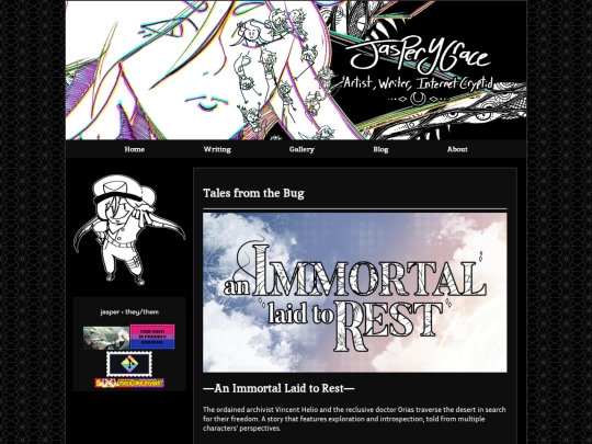 writing screenshot
