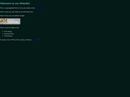 pagina screenshot