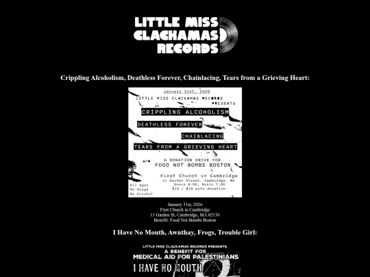 shows_archive screenshot