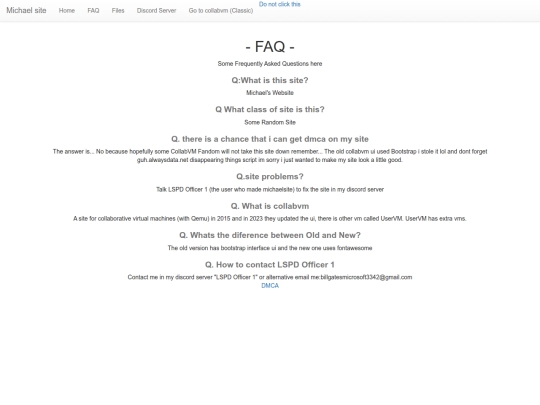 Archives/faqarchive2026 screenshot