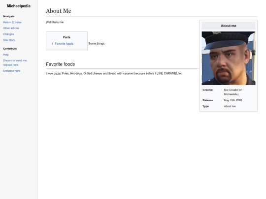 Wiki screenshot