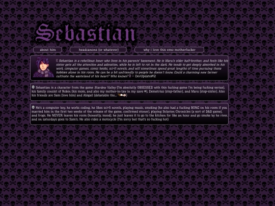 sebastian screenshot