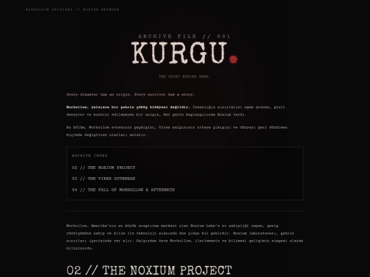kurgu screenshot