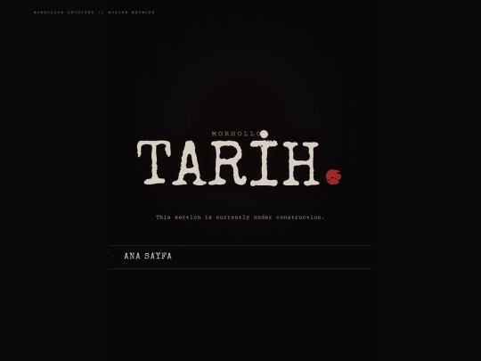tarih screenshot
