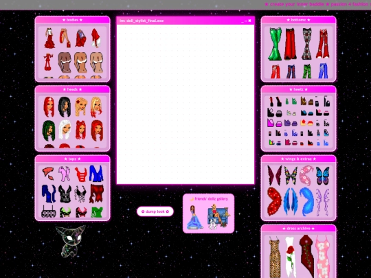 DollzSite screenshot
