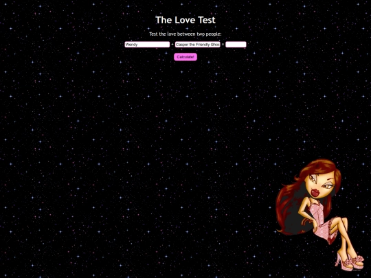 lovecalc screenshot