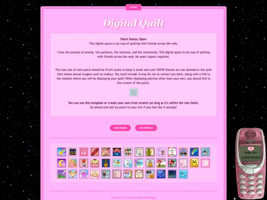 quilt screenshot