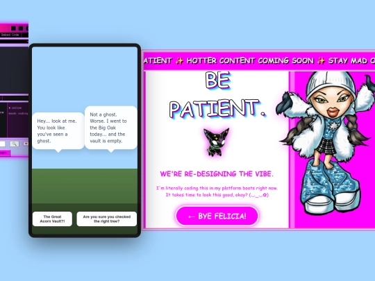 testpage screenshot