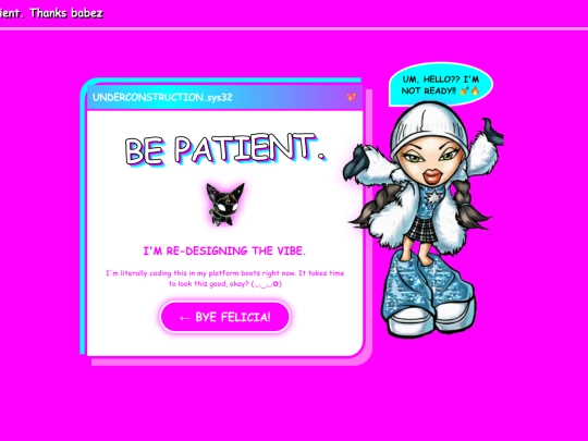 underconstruction screenshot