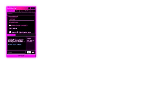 webring/webring-widget screenshot