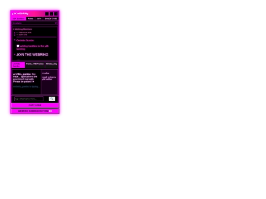 webring/webring screenshot