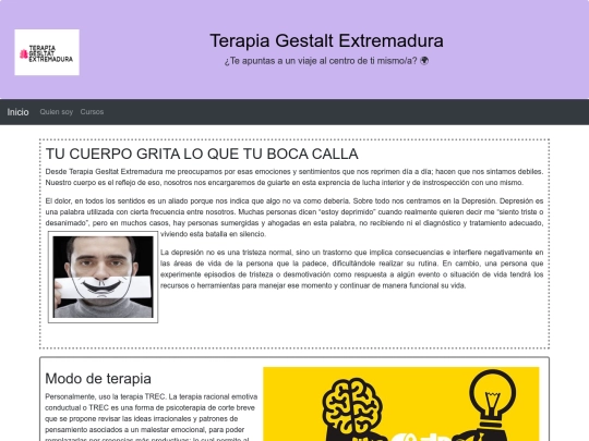 pagina-web screenshot