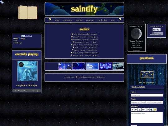 journal screenshot