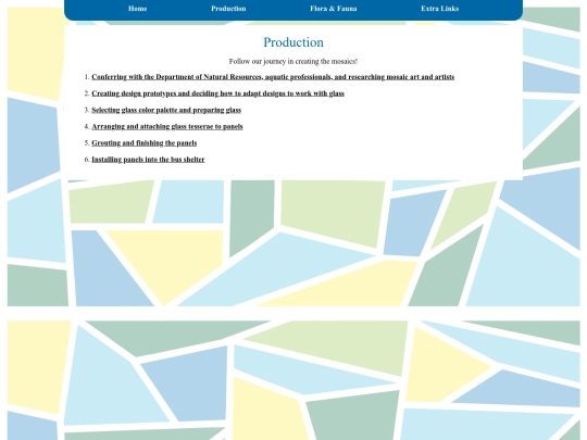 production screenshot