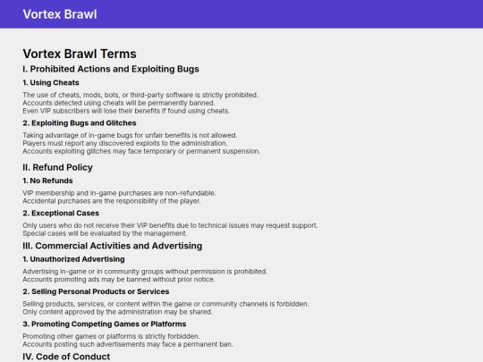 server-rules screenshot