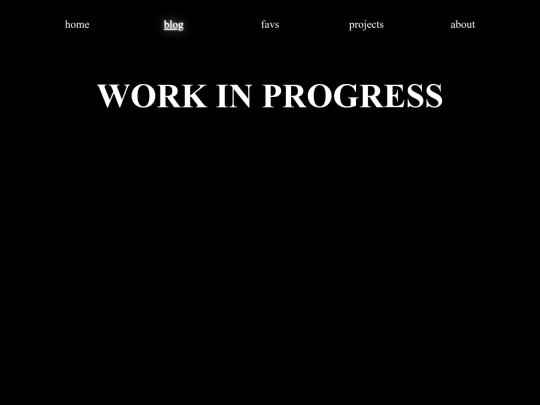 blog screenshot
