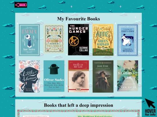 books screenshot