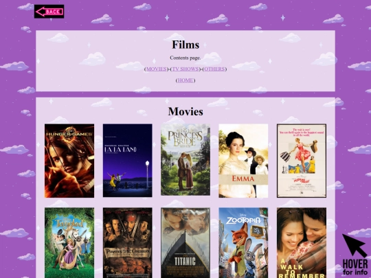 films screenshot