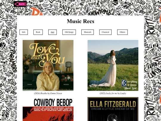 jazz screenshot