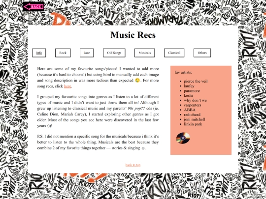 music screenshot