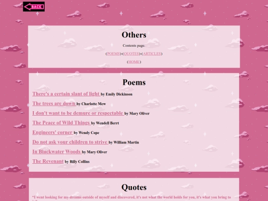 poems screenshot
