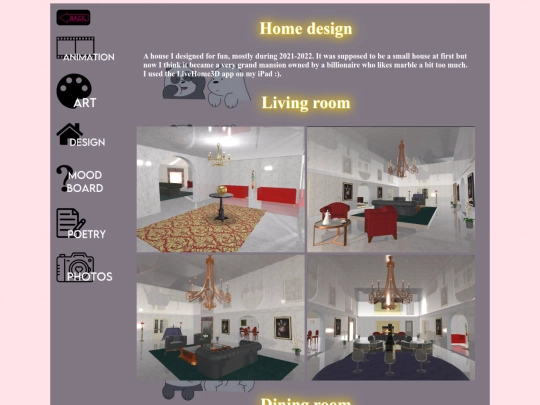 projects/homedesign screenshot