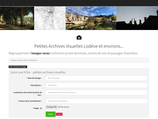 PetitesArchives screenshot