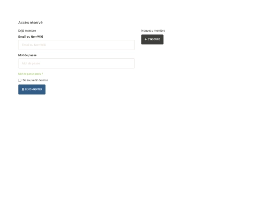 agenda screenshot