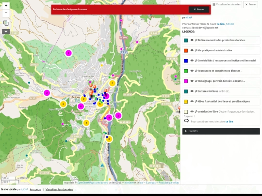 carte screenshot