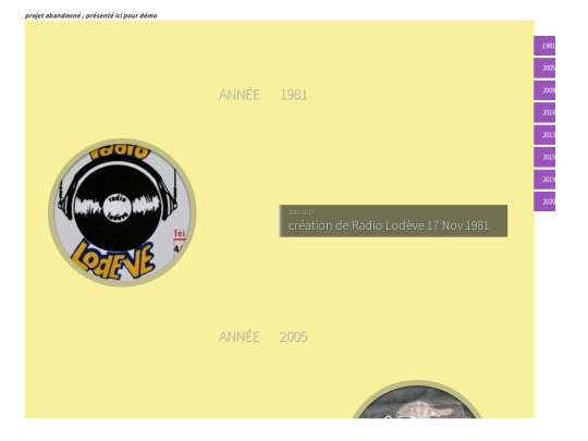 chroniques screenshot